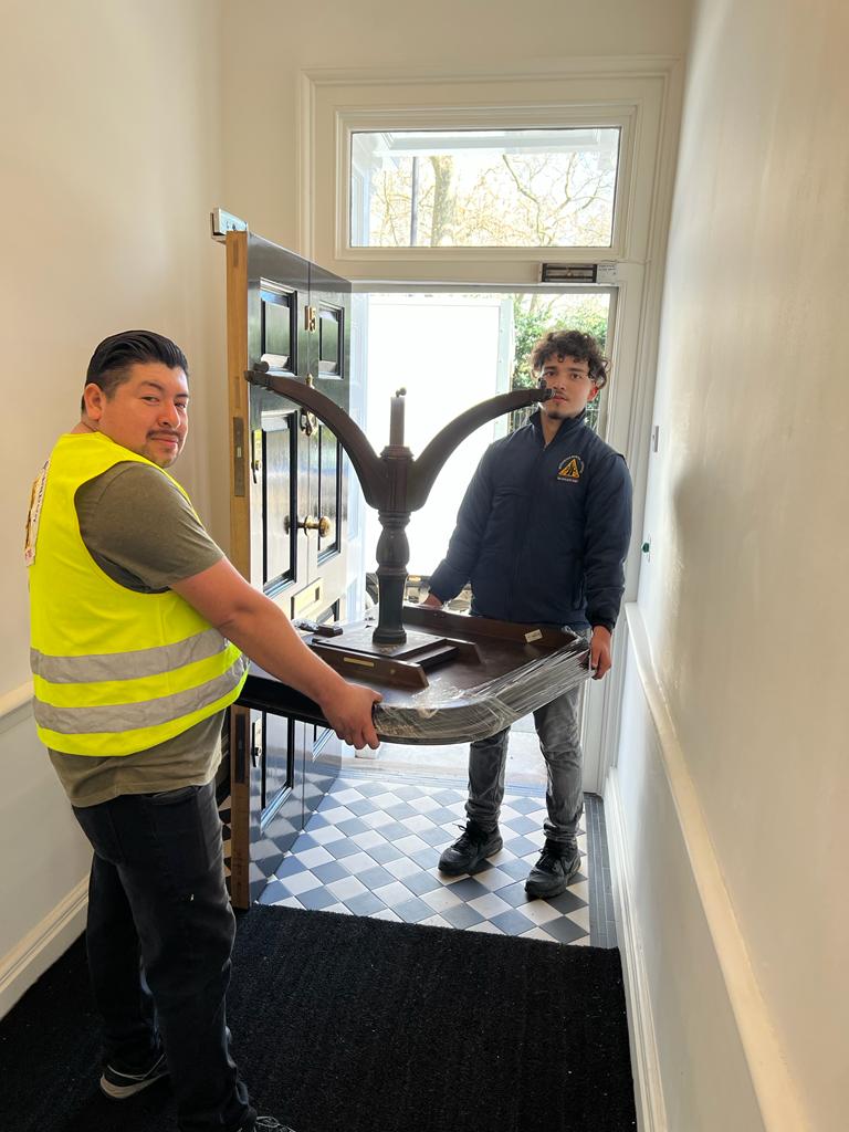 Luton van and removals team in South West London