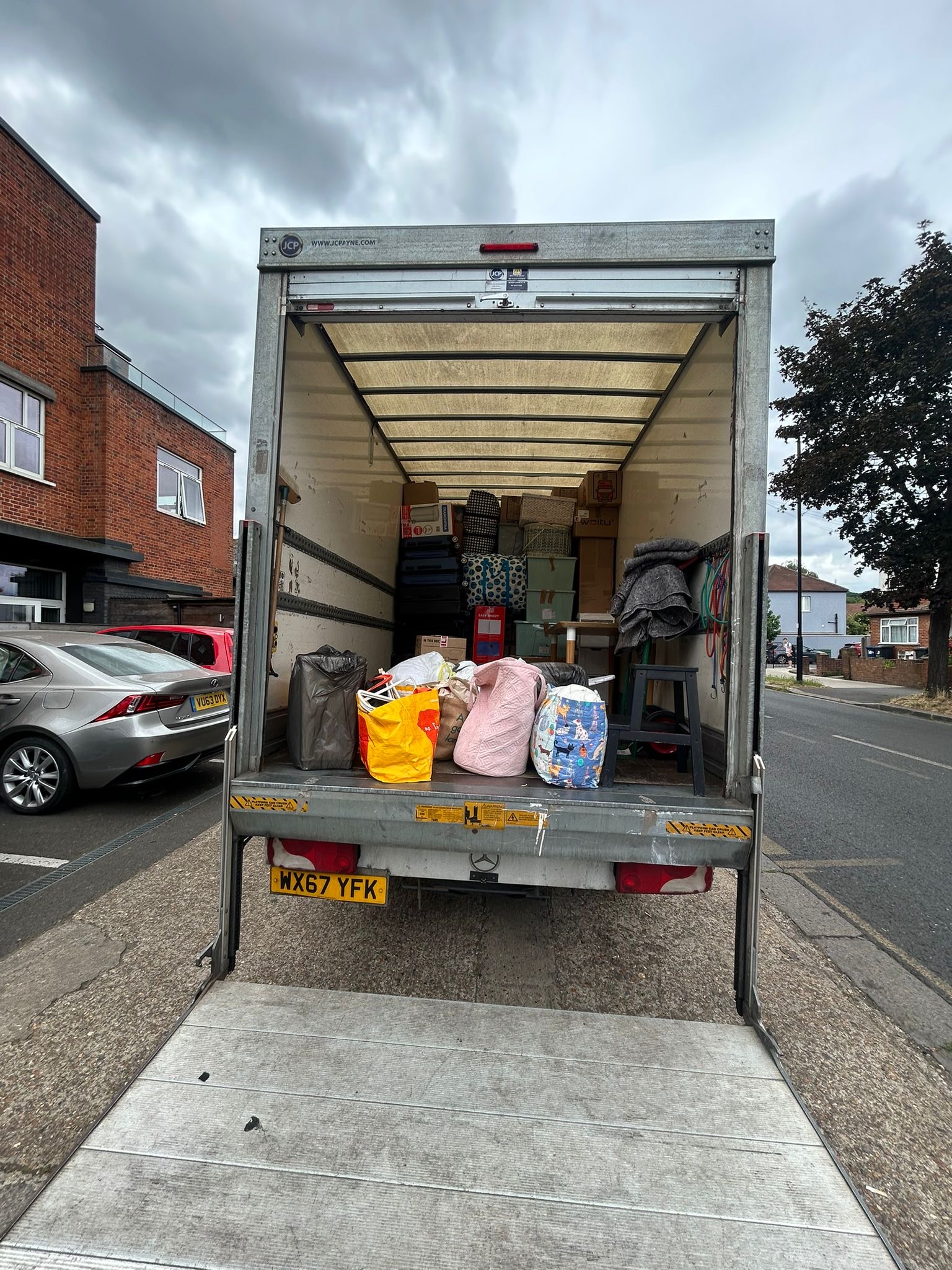 Careful home removals for families in Mitcham