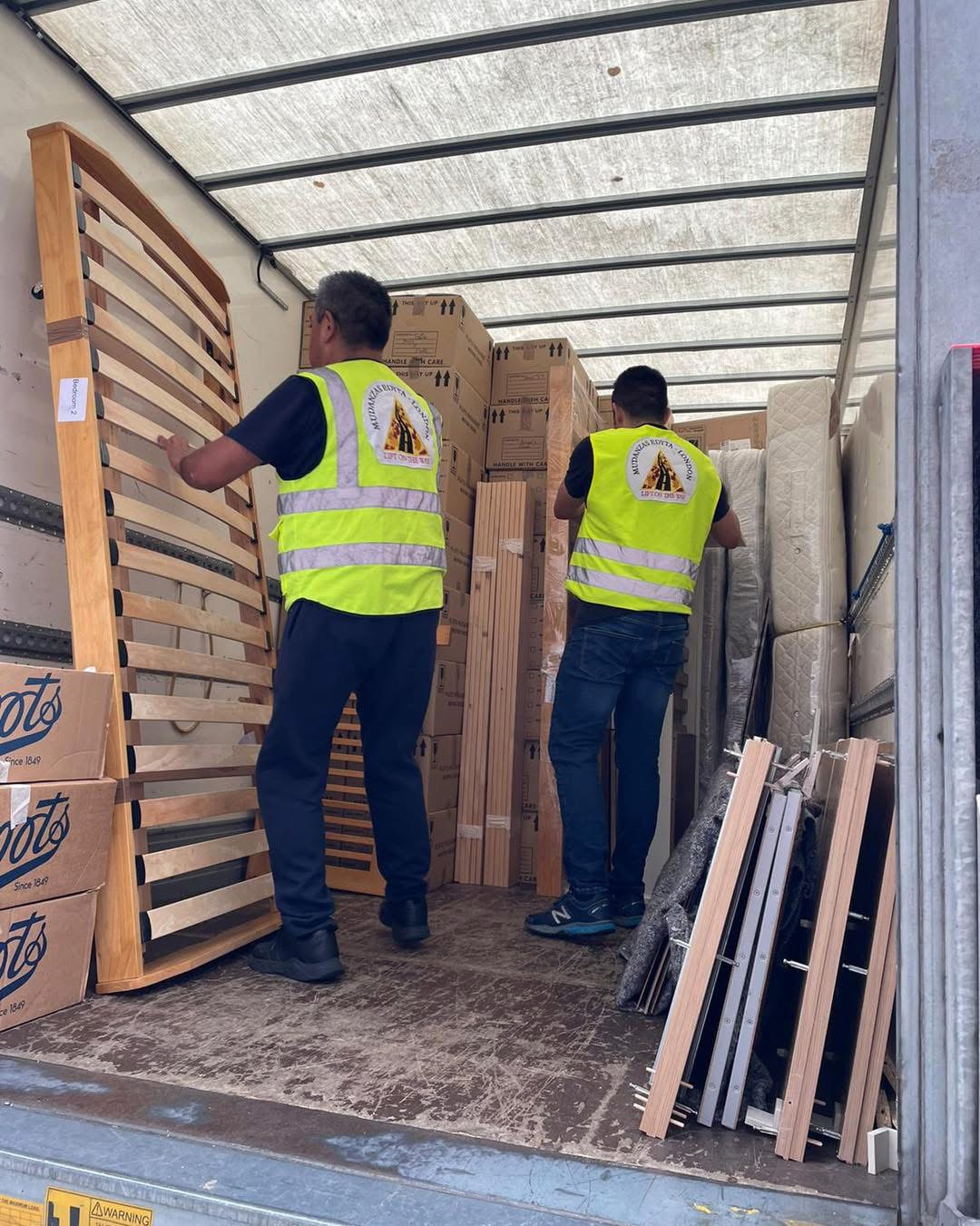 Professional packing materials and service
