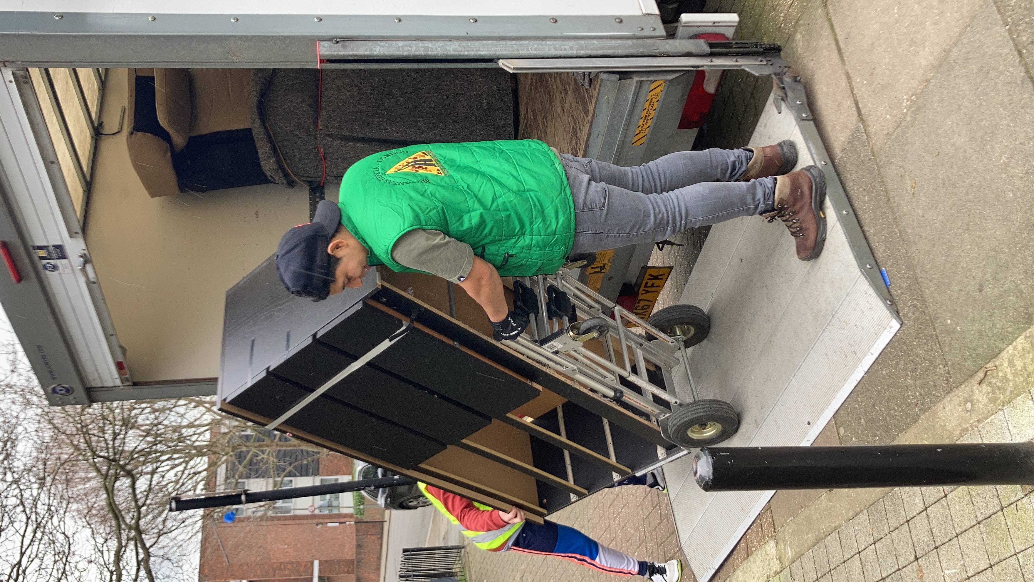 Professional residential removal service