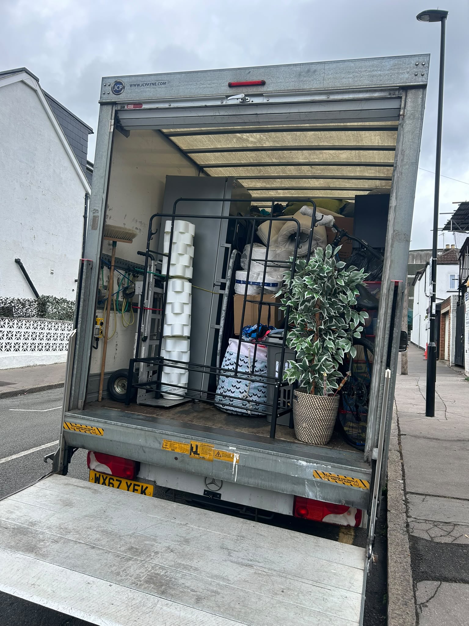 Moving day parking planning in Streatham SW16