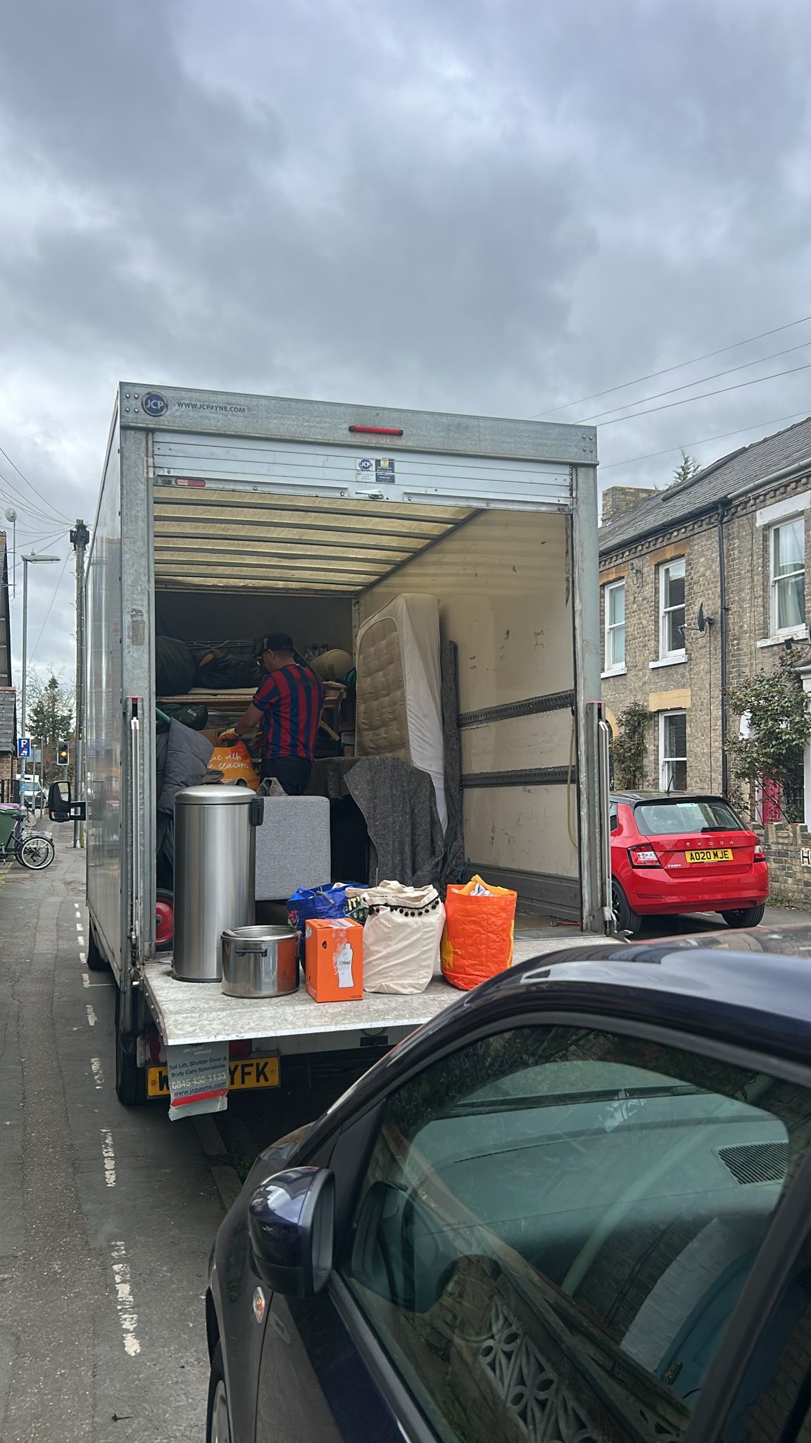 House removals in Tooting SW17